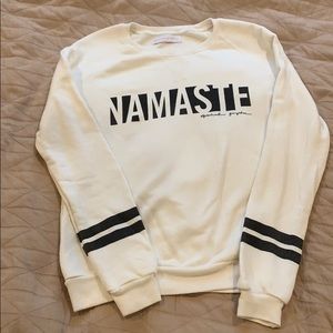 Spiritual Gangster Namaste Sweater, Size S